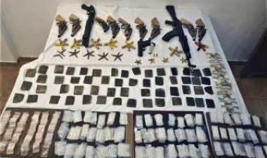 مصرع عنصر جنائي شديد الخطورة وضبط بؤر إجرامية لتجارة المخدرات بعدة محافظات