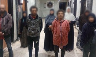 ضبط 17 متهماً وإنقاذ 16 طفلاً من التسول بالجيزة (صور)