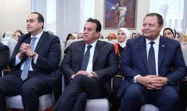 وزير الصحة يشهد تدريب العاملين بالوزارة على توحيد مفاهيم الجودة