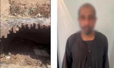 القبض على صاحب  فيديو "حرق الجثامين" بأسوان