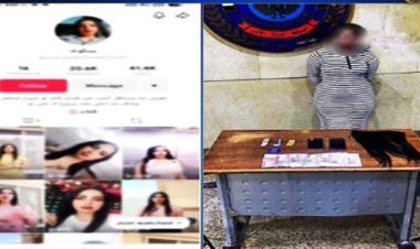 القبض على تيك توكر لنشرها مقاطع فيديو وصور خادشة للحياء بالفيوم 