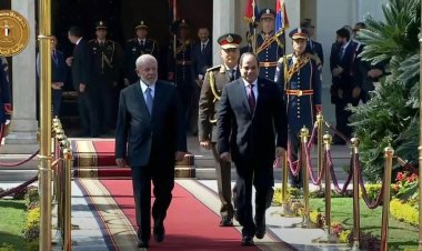 الرئيس السيسي: تشكيل لجنة مشتركة لتنسيق أطر التعاون مع البرازيل