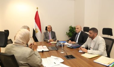 وزير الري: هيئة المساحة تشارك في المشروعات القومية الكبرى
