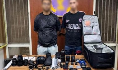 من بينهما سائق سيارة نقل ذكى.. ضبط مرتكبي واقعة سرقة حقيبة معدات تصوير بالقاهرة