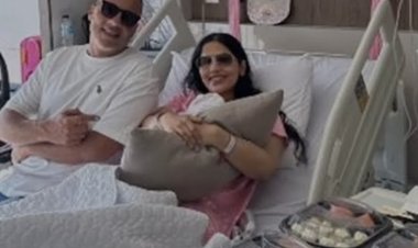 «الأميرة فريدة».. الفنانة أميرة هاني تعلن استقبال طفلتها الأولى