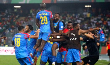 الكونغو الديمقراطية تتغلب على غينيا وتعبر إلى نصف نهائي أمم إفريقيا