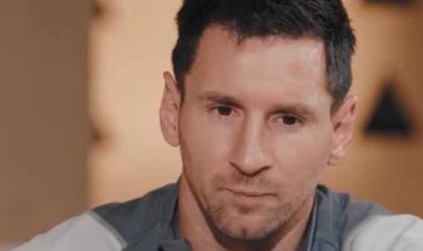 ميسي:  أود التقاط صورة مع مايكل جوردان