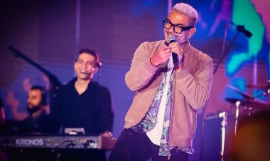 بالصور.. ليلة ساحرة لـ عمرو دياب في حفل «أنغامي» بالشيخ زايد