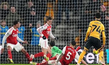 أرسنال يواصل نزيف النقاط بتعادل مخيب أمام وولفرهامبتون