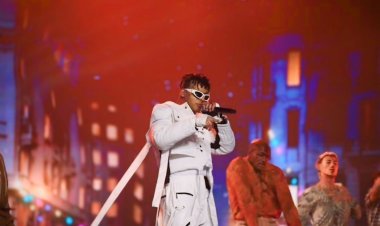 أوكا يُشعل الاجواء بحفل بيلبورد عربية للموسيقى 