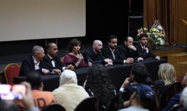 سولاف فواخرجي: الجمهور المصري دائما على الراس.. وأحلام "سلمى" البيت والكرامة والأمن