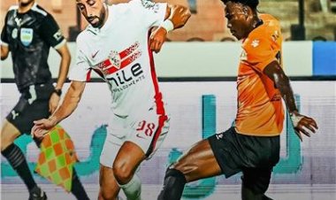 شوط أول سلبي بين الزمالك والبنك الأهلي في الجولة الثانية للدوري