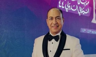 المخرج عمرو عابدين ينفي خبر استقالته من رئاسة نايل دراما ويؤكد استمراره