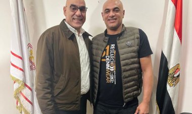 الزمالك يعلن تعيين "الحسيني سمير" في منصب جديد بالنادي