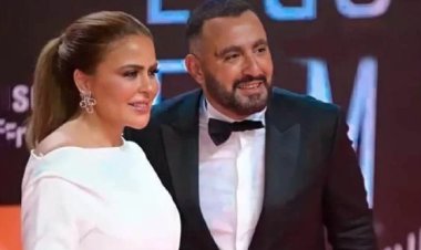 «يهتم بأدق التفاصيل».. مها الصغير تكشف طقوس أحمد السقا قبل التصوير