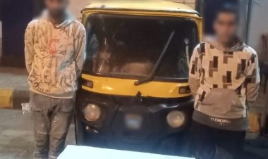 ضبط عاطلين بالإسكندرية بعد تداول فيديو تهديد المواطنين بسلاح أبيض على "توك توك"