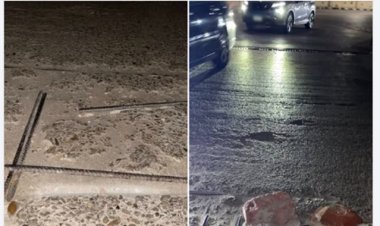 الداخلية تعلن إصلاح تلفيات نفق بالزقازيق.. بعد تداول شكوى على مواقع التواصل