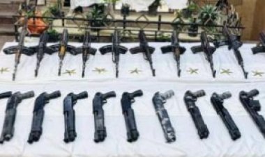 مقتل عنصر إجرامي  وضبط مخدرات بـ 111 مليون جنيه