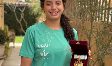 عاجل... الرئيس السيسي يمنح «هنا جودة» وسام الرياضة من الطبقة الأولى