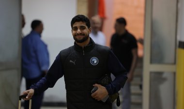 استبعاد مهاجم بيراميدز من مباراة المقاولون العرب بسبب وعكة صحية مفاجئة