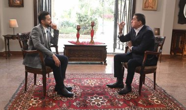 حمادة هلال: أغنية «محمد نبيا» ألفتها في الروضة الشريفة