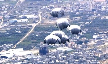 مصر تنفذ أعمال الإسقاط الجوي اليومي للمساعدات الإنسانية والإغاثية على شمال  قطاع غزة