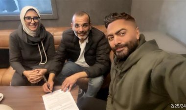 تامر حسني يكشف عن تفاصيل فيلمه الجديد