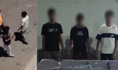 القبض على المتهمين بإشهار أسلحة بيضاء والتلويح بها بالإسماعيلية