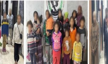 أمن الرعاية يضبط 12 متهماً استغلوا 26 طفلاً في أعمال التسول بالقاهرة والجيزة