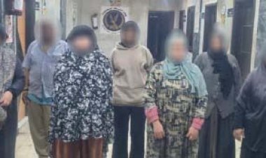 ضبط رجل و8 سيدات لاستغلال الأطفال في التسول بالقاهرة