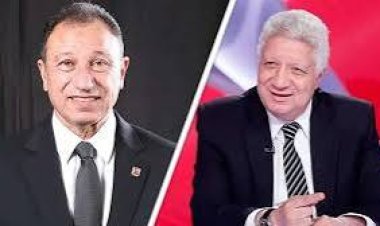 مرتضى منصور يصل للمحكمة الاقتصادية للتصالح فى قضايا محمود الخطيب