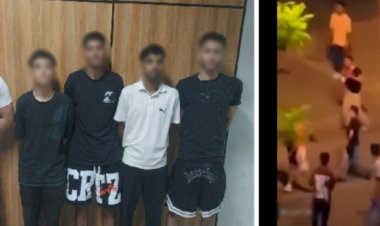 مشاجرة داخل كمبوند بالتجمع الأول..  الأمن يكشف تفاصيل الفيديو 