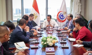 وزير الصحة يبحث تنفيذ المنشآت الذكية في «المدينة الطبية»