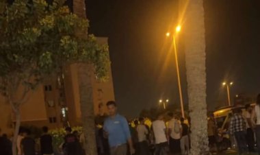 مصرع فتاة صدمها شاب واصطدم بشجرة في التجمع الأول