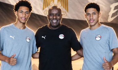 انضمام جهاد أيمن ورضا بابكر لمعسكر منتخب مصر مواليد 2010