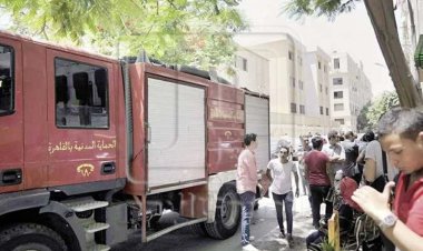 «التهمت النيران شقته».. مصرع مسؤول ببنك سقط من الطابق الرابع في أكتوبر