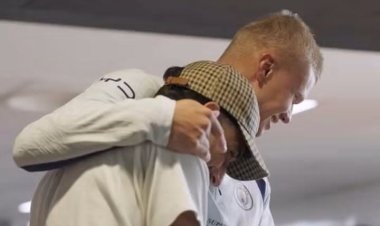 بعد رحيله.. هالاند يودع عمر مرموش برسالة طريفة