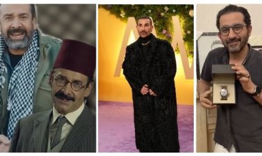 قبل أحمد سعد.. فنانين تبرعوا بملابسهم ومقتنياتهم  لصالح الأعمال الخيرية