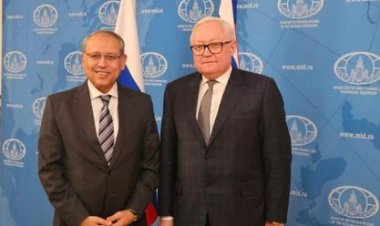 سفير مصر في موسكو يلتقي بنائب وزير خارجية روسيا للعلاقات الأمريكية