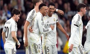 ريال مدريد يقسو على موناكو بسداسية في دوري الأبطال