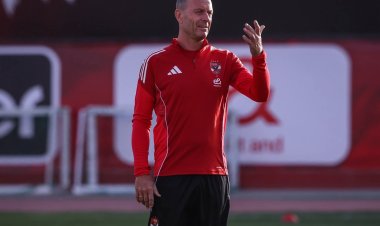 توروب يعلن قائمة الأهلي لمباراة الجونة في الدوري الممتاز