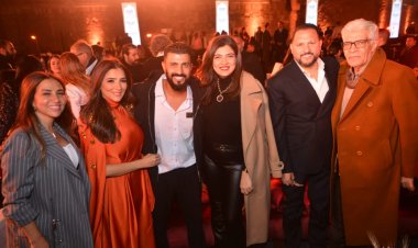 بالصور.. نجوم الفن في حفل سحور «سعدي جوهر» والشركة المتحدة بالقلعة