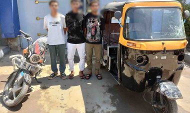 الداخلية تكشف ملابسات فيديو سرقة "توك توك" بالجيزة وضبط المتهمين