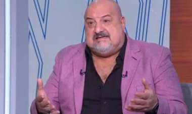 خالد الصاوي: واجبي أساند جميلة سامح عبد العزيز وموهبتها المبكرة واضحة رغم صغر سنها