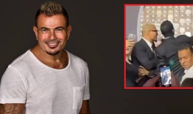 عمرو أديب عن صفعة عمرو دياب للشاب: حاول يتصور معاة 4 مرات.. ومكنش معزوم في الفرح