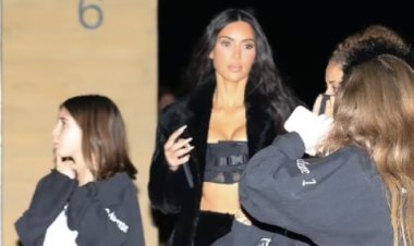 عشاء يجمع بين كيم كارداشيان وزوجها السابق .. هل سيعودان ؟