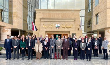 المستشار حافظ عباس يشهد ختام دورتي «تنمية مهارات استخدام الحاسب الآلي والتقنيات الحديثة»