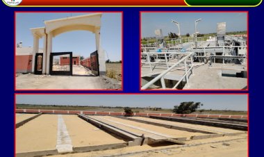 وزير الإسكان يتابع مشروعات الصرف الصحي لخدمة قرى حياة كريمة بالشرقية