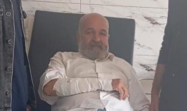 طلعت الشريف يعلن تعرضه لإصابة في يده ودخوله المستشفى: "أرجو الدعاء"