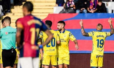 أمام "لاس بالاماس".. برشلونة يتلقى خسارة جديدة في الدوري الإسباني